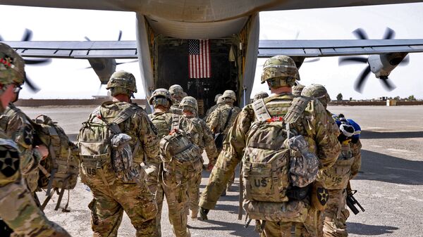 تشکیل کمیسیون مشترک عراق و آمریکا برای خروج نیروهای آمریکایی از این کشور - اسپوتنیک ایران  