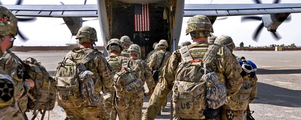 بغداد و واشنگتن درباره خروج کامل نیروهای آمریکایی از عراق گفتگو میکنند بغداد و واشنگتن درباره خروج کامل نیروهای آمریکایی از عراق گفتگو میکنند - اسپوتنیک ایران