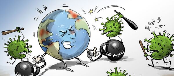 в ООН забраковали идею снятия санкции на время COVID19 - اسپوتنیک ایران  