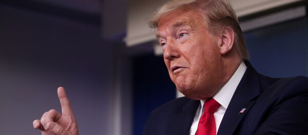 دستور ترامپ: شناورهای ایرانی درصورت مزاحمت برای ناوهای آمریکایی منهدم شوند دستور ترامپ: شناورهای ایرانی درصورت مزاحمت برای ناوهای آمریکایی منهدم شوند - اسپوتنیک ایران