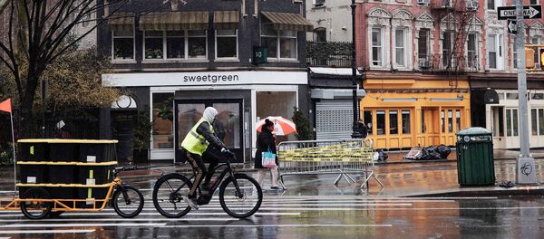 ادامه پیشروی کرونا در امریکا: آخرین آمار - اسپوتنیک ایران  