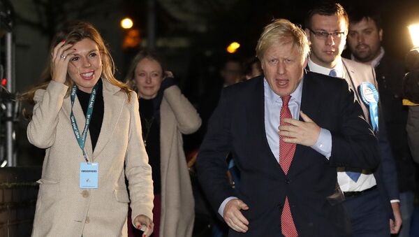 نامزد باردار نخست‌ وزیر انگلیس به ویروس کرونا مبتلا شد - اسپوتنیک ایران  