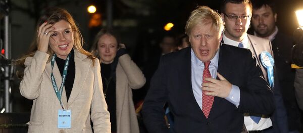 نامزد باردار نخست‌ وزیر انگلیس به ویروس کرونا مبتلا شد - اسپوتنیک ایران  