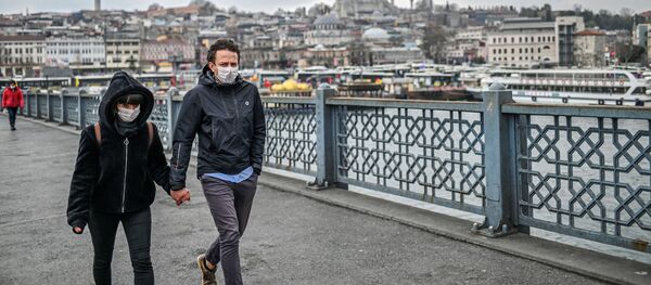 تركيه در تعداد موارد كرونا در منطقه ركورد زد تركيه در تعداد موارد كرونا در منطقه ركورد زد - اسپوتنیک ایران