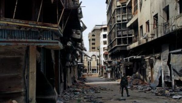 کشتار افراد غیرنظامی در استان حمص سوریه توسط تروریست ها - اسپوتنیک ایران  