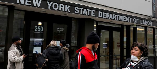 کرونا ویروس در نیویورک - اسپوتنیک ایران  