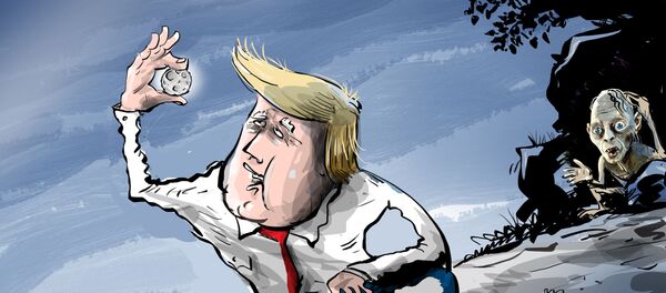 فرمان ترامپ برای تصاحب فضا، تهاجمی و نادرست است
فرمان ترامپ برای تصاحب فضا، تهاجمی و نادرست است
- اسپوتنیک ایران