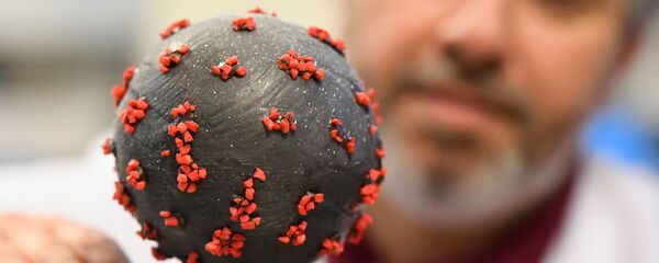 وزن کل ویروس های کرونا در جهان محاسبه شد - اسپوتنیک ایران  