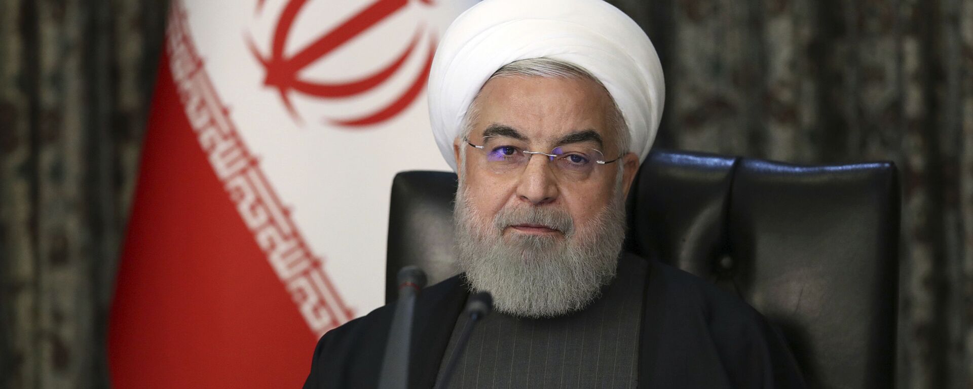 روحانی در نشست مجازی روند آستانه:‌ ایران به حمایت خود از سوریه ادامه می دهد  - اسپوتنیک ایران  , 1920, 01.07.2020