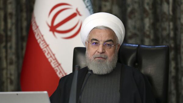تشکر روحانی از پرسپولیس برای پیروزی در لیگ قهرمانان آسیا - اسپوتنیک ایران  