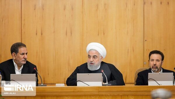 جلسه  هیئت وزیران ایران   - اسپوتنیک ایران  