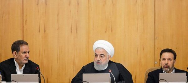 جلسه  هیئت وزیران ایران   - اسپوتنیک ایران  