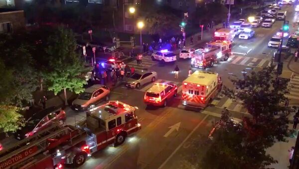 انفجار و آتش سوزی در مرکز لس آنجلس +ویدئو
 - اسپوتنیک ایران  