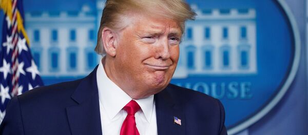 ترامپ اختیار حمله نظامی به ایران را برای خود حفظ کرد - اسپوتنیک ایران  