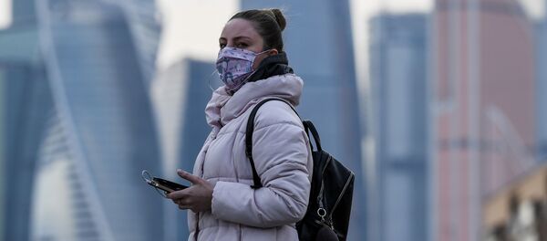 کرونا ویروس  مسکو روسیه - اسپوتنیک ایران  