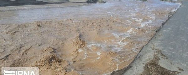 سیلاب درایران  - اسپوتنیک ایران  