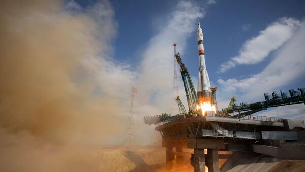 انتشار تصاویری از موشک پیروزی توسط سازمان فضایی روسیه + عکس - اسپوتنیک ایران  