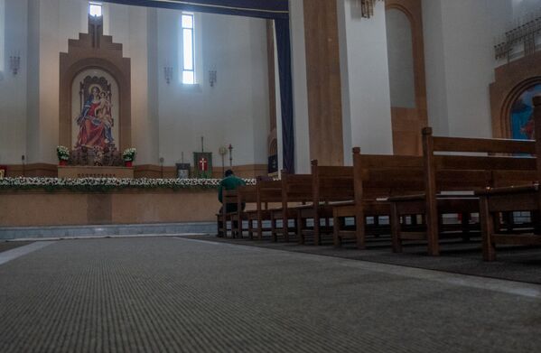 کرونا ویروس باعث بسته شدن کلیسا ها برای جلوگیری از گسترش این بیماری در زمان عید پاک شدند - اسپوتنیک ایران  