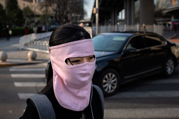 ماسک مخصوص در پکن چین - اسپوتنیک ایران  