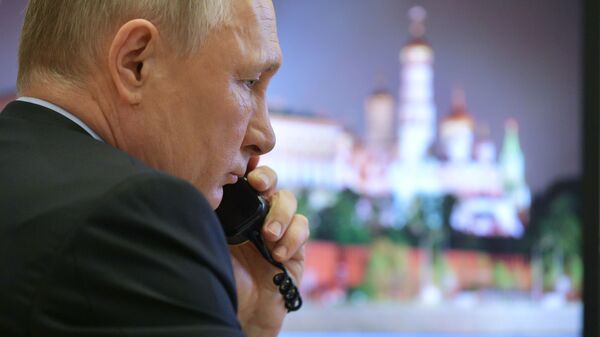 تماس تلفنی پوتین با نخست وزیر ارمنستان  - اسپوتنیک ایران  