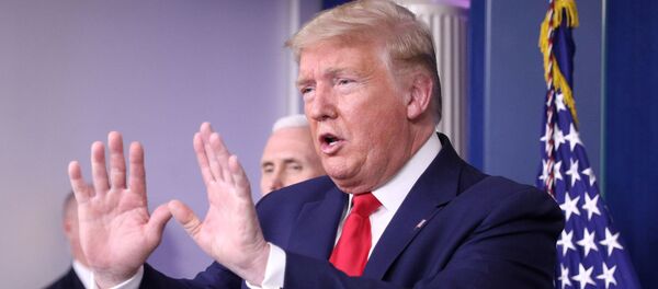 تهدید ترامپ علیه ایران و افزایش قیمت نفت - اسپوتنیک ایران  