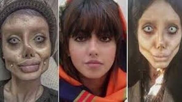 فاطمه خویشوند معروف به سحر تبر، چهره‌ معروف اینستاگرامی  - اسپوتنیک ایران  