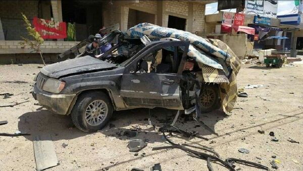 حمله به یک خودروی غیرنظامی در مرز سوریه و لبنان - اسپوتنیک ایران  