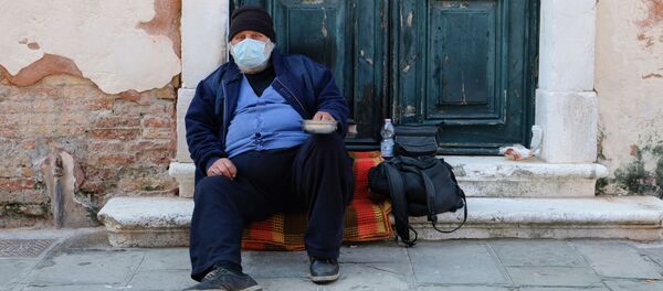 بی خانمانان سانفرانسیسکویی در هتل به همراه نوشیدنی الکلی قرنطینه شدند بی خانمانان سانفرانسیسکویی در هتل به همراه نوشیدنی الکلی قرنطینه شدند - اسپوتنیک ایران