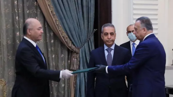 مصطفی الکاظمی نخست وزیر عراق