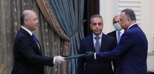 مصطفی الکاظمی نخست وزیر عراق مصطفی الکاظمی نخست وزیر عراق - اسپوتنیک ایران