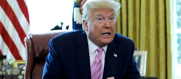 سخنان جدید ترامپ خطاب به جمهوری اسلامی  - اسپوتنیک ایران  