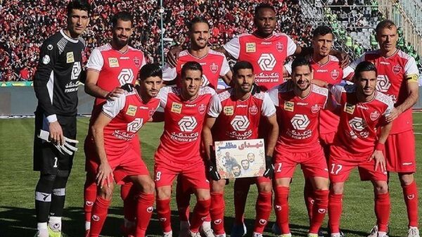 لوگوی باشگاه پرسپولیس، بهترین در آسیا - اسپوتنیک ایران  