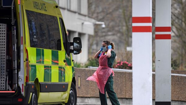 تعداد قربانیان ویروس کرونا در بریتانیا از مرز ۱۶ هزار نفر گذشت - اسپوتنیک ایران  