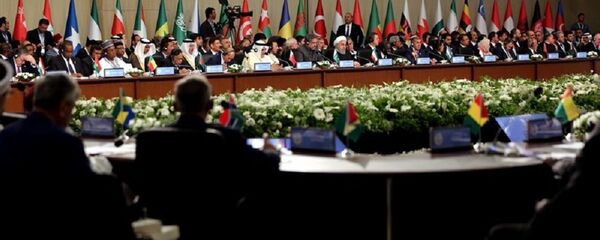 نشست اضطراری سازمان همکاری اسلامی برای بررسی کرونا نشست اضطراری سازمان همکاری اسلامی برای بررسی کرونا - اسپوتنیک ایران