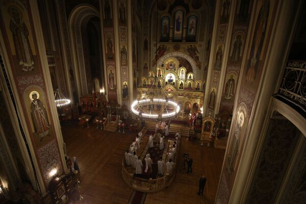 مراسم عید پاک در کراسنادار در روسیه - اسپوتنیک ایران  