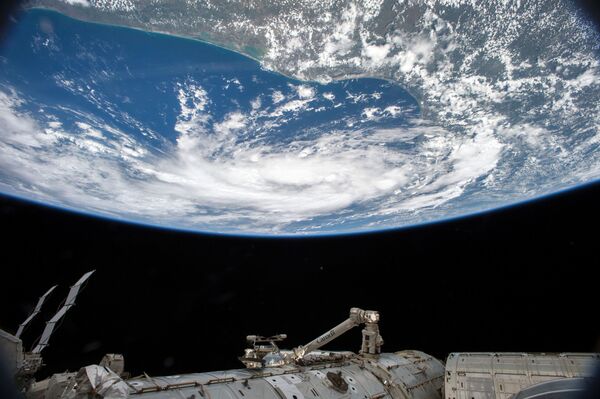تصویر طوفان از ایستگاه بین المللی فضایی - اسپوتنیک ایران  