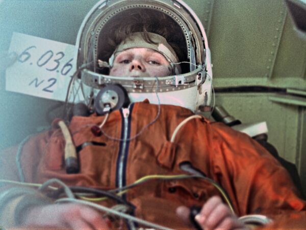 آمادگی فضانوردان شوروی در سال 1964 برای پرتاب به فضا - اسپوتنیک ایران  
