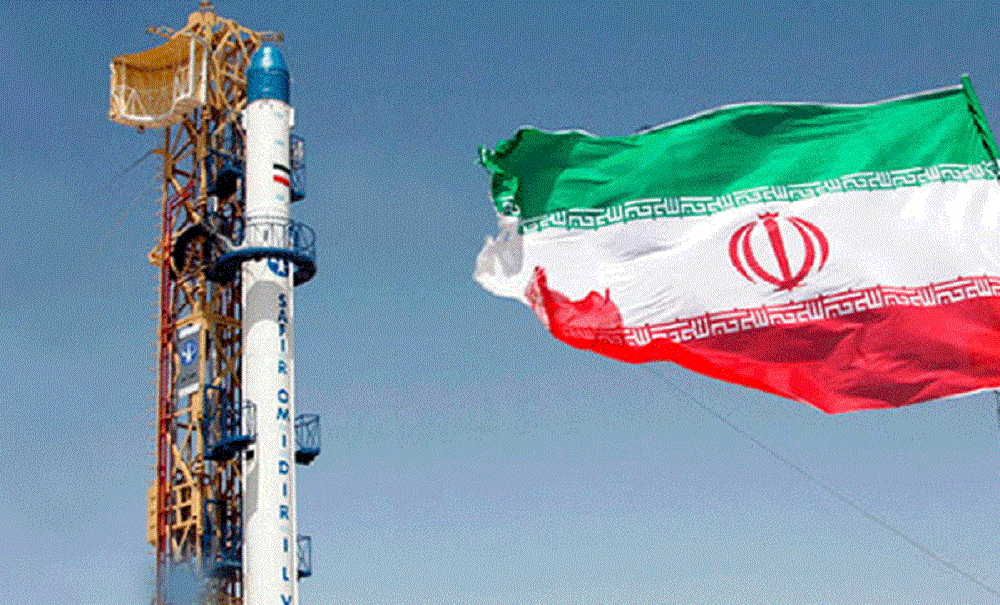 ماهواره نظامی ایران - اسپوتنیک ایران  