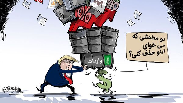 اگر آمریکا واردات نفت عربستان را متوقف کند، کل سیستم نفتی از بین می رود - اسپوتنیک ایران  