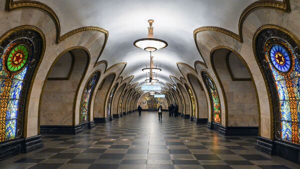 ایستگاه مترو ناواسلابودسکایا - مسکو - اسپوتنیک ایران  
