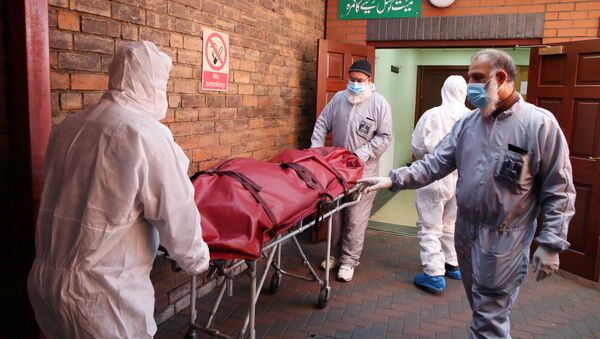 تعداد قربانیان ویروس کرونا در بریتانیا از مرز ۲۰ هزار نفر فراتر رفت - اسپوتنیک ایران  