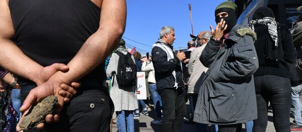 تظاهرات در لبنان تظاهرات در لبنان - اسپوتنیک ایران