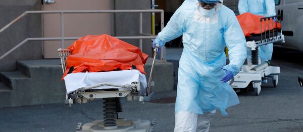 شمار مبتلایان به کرونا در آمریکا به حدود یک میلیون نفر رسید - اسپوتنیک ایران  