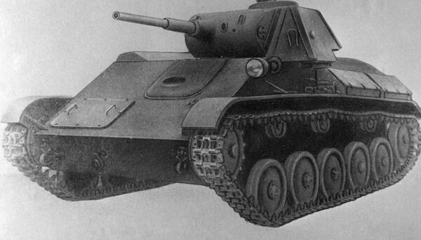 تانک‌های افسانه‌ای شوروی
تانک « ت -70» - اسپوتنیک ایران  