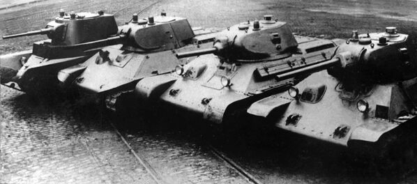 تانک‌های افسانه‌ای شوروی
تانک « ت- 34» - اسپوتنیک ایران  