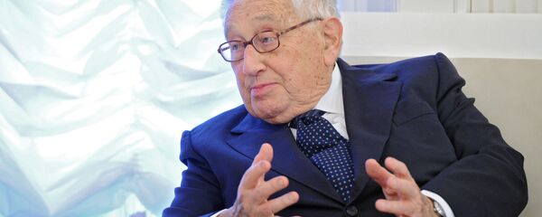 کسینجر، وزیر امور خارجه سابق آمریکا - اسپوتنیک ایران  