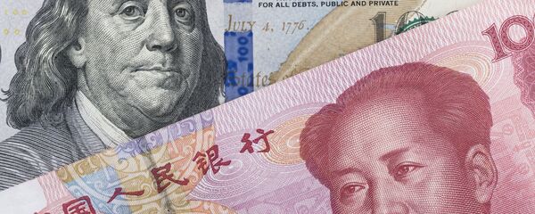 جنگ اقتصادی چین و آمریکا، پاشنه آشیل اقتصاد جهانی - اسپوتنیک ایران  