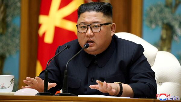 پیام تبریک رهبر کره شمالی برای رهبر چین  - اسپوتنیک ایران  