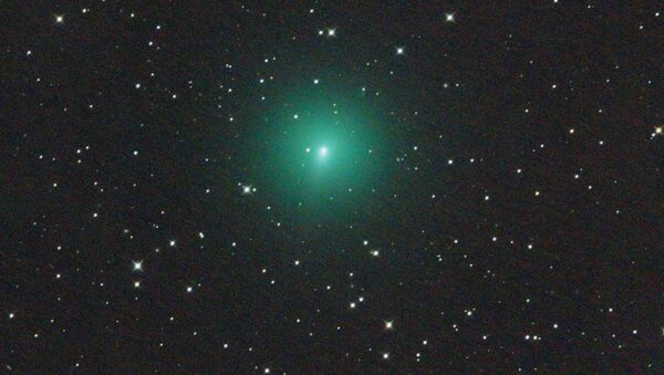 تلسکوپ فضایی هابل از نابودی ستاره دنباله دار اطلس عکس گرفت  - اسپوتنیک ایران  