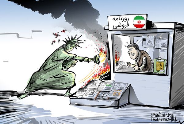 توئیتر در صدد خاموشی صدای حقیقت سفارت خانه های ایران توئیتر در صدد خاموشی صدای حقیقت سفارت خانه های ایران - اسپوتنیک ایران